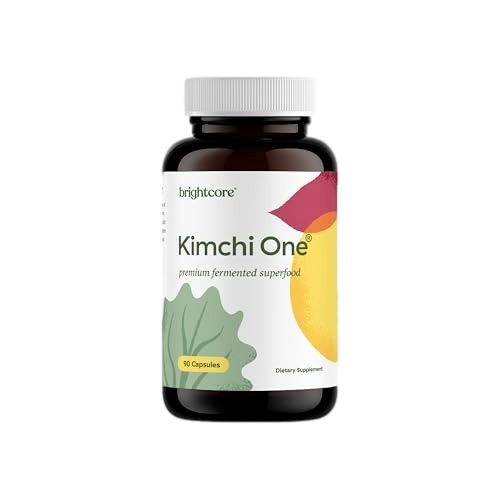 Kimchi One, Kimchi Powder Probiotic Capsules for Gut Health